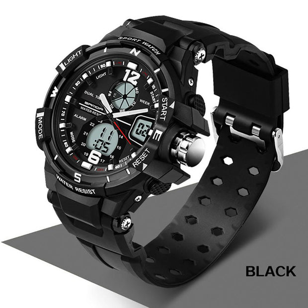 waterproof shockproof watch