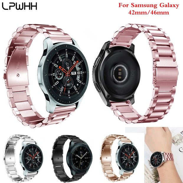 Stainless Steel Watchband Samsung Galaxy Watch Accessories S – Cart