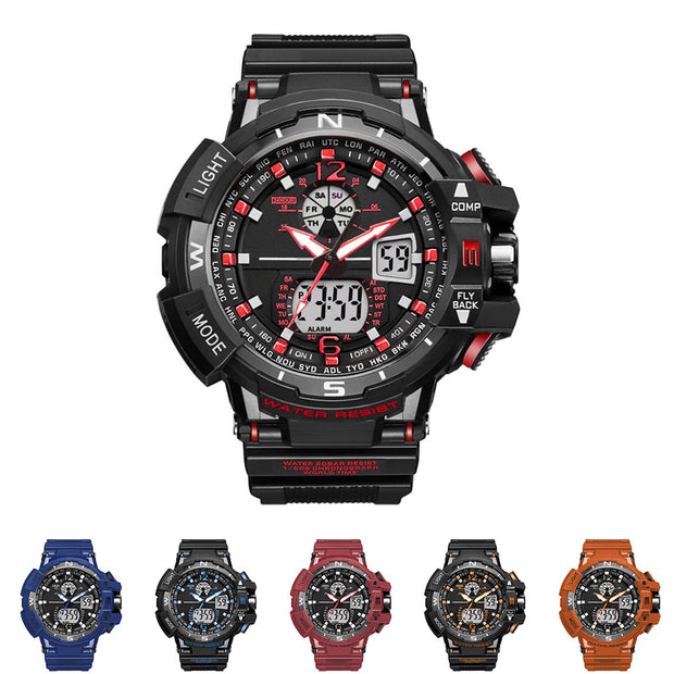 Luxury Cool Waterproof Watches Men 