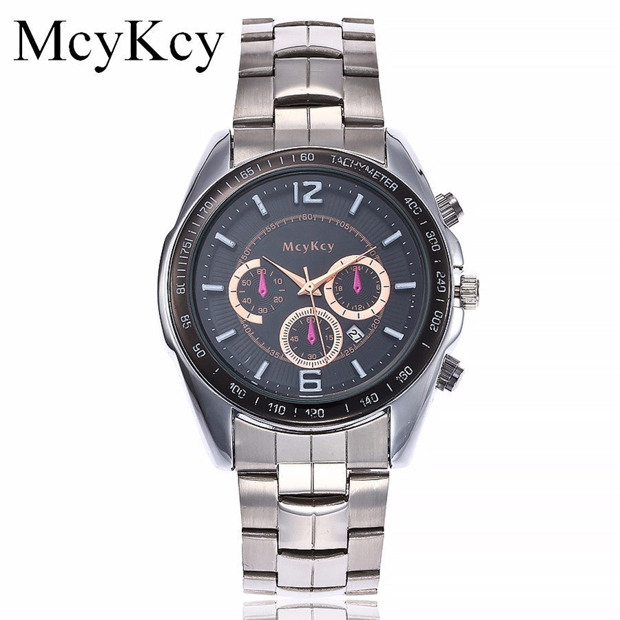 mc quartz watch