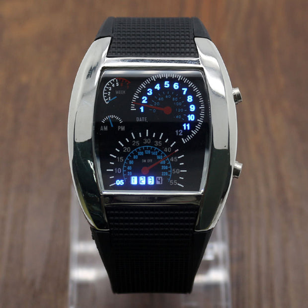 speed led watches