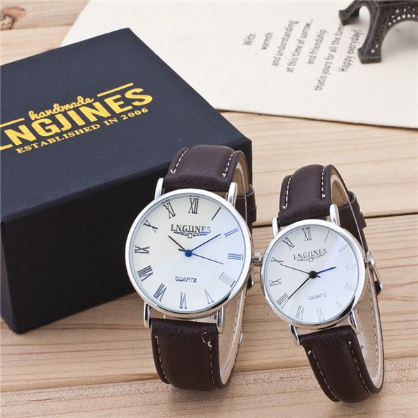 leather belt watches for mens