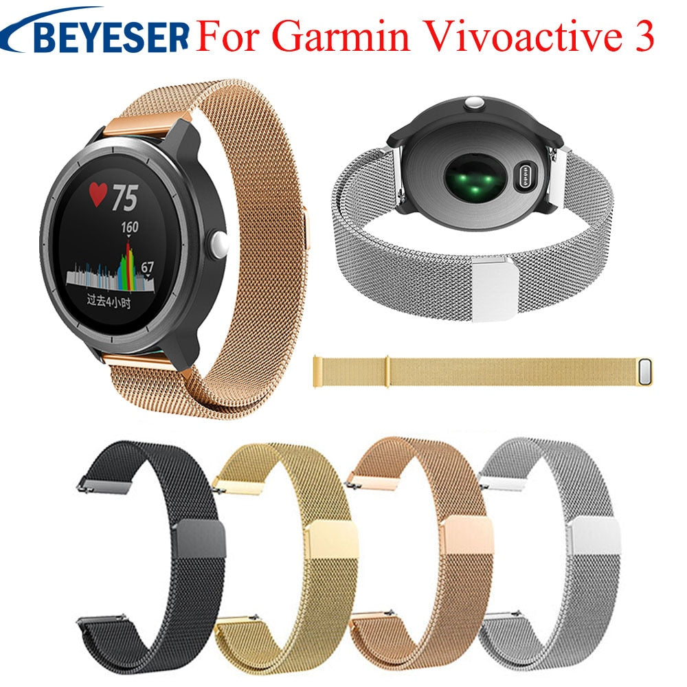 garmin vivoactive 3 watch band replacement