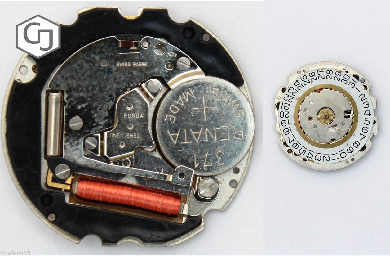 quartz watch movement