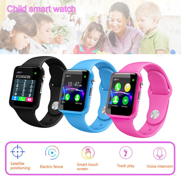 kid smart watch gps tracker ip67