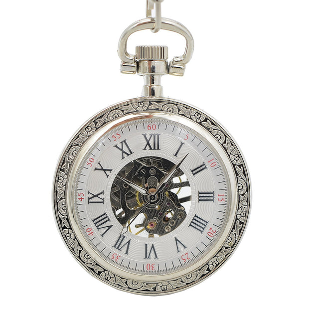 mens wind up pocket watch