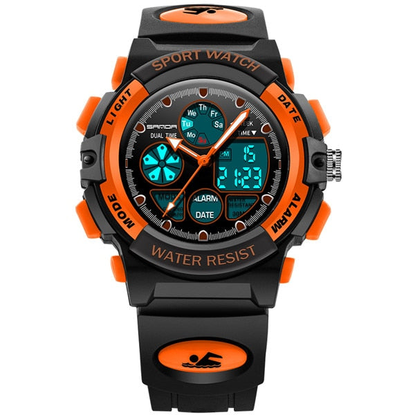 digital waterproof watch for kids