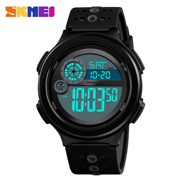 led watch alarm