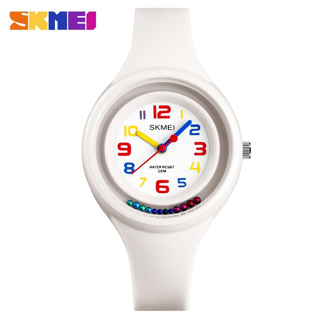 children hand watch