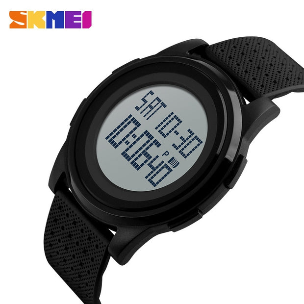 skinny digital watch