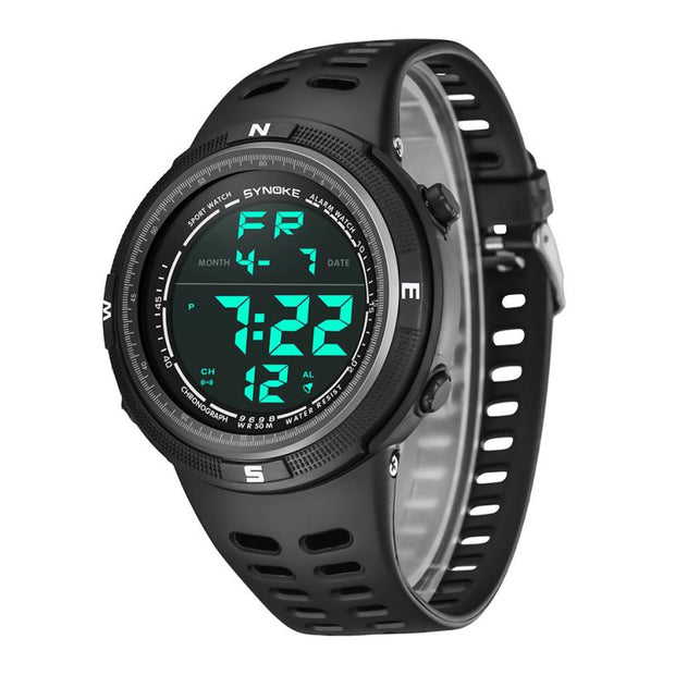 synoke digital watch