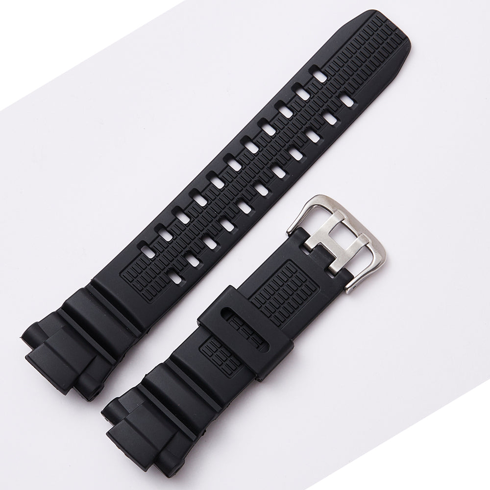 casio silicone strap watch