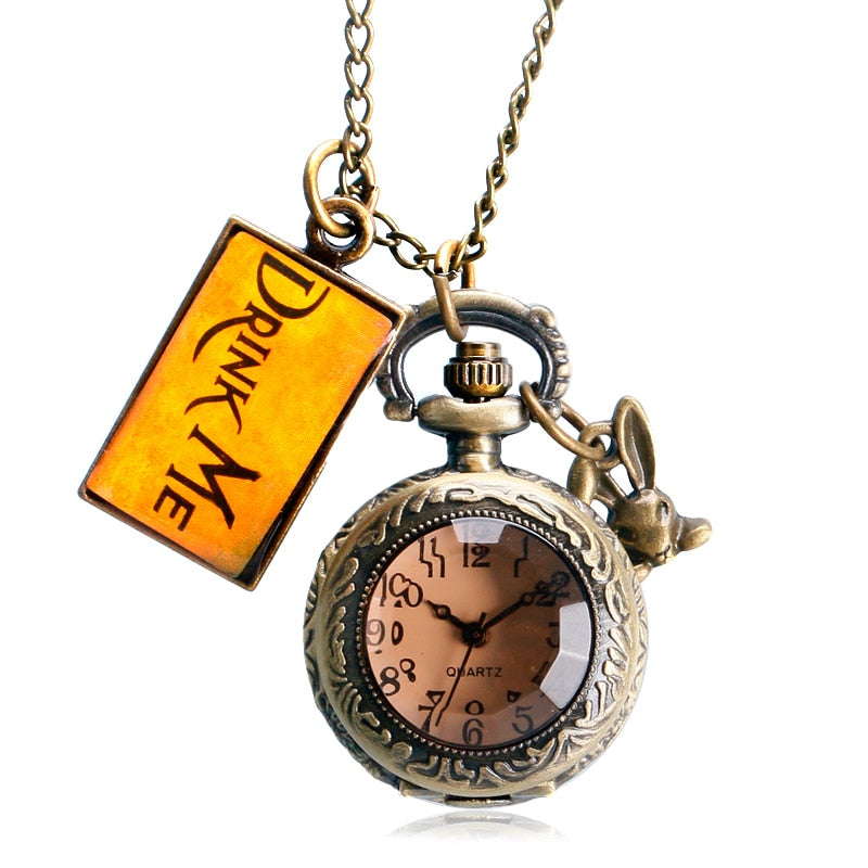 small pocket watch