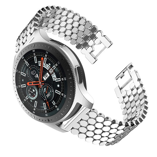 galaxy watch r800 silver 46mm
