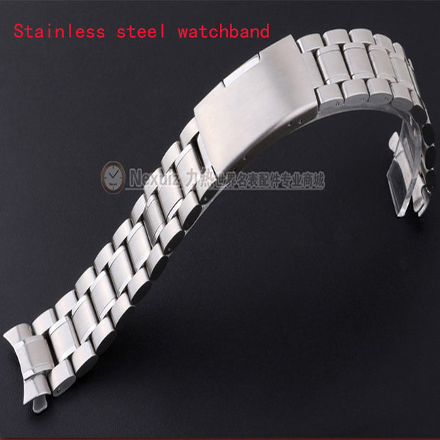 24mm watch band stainless steel