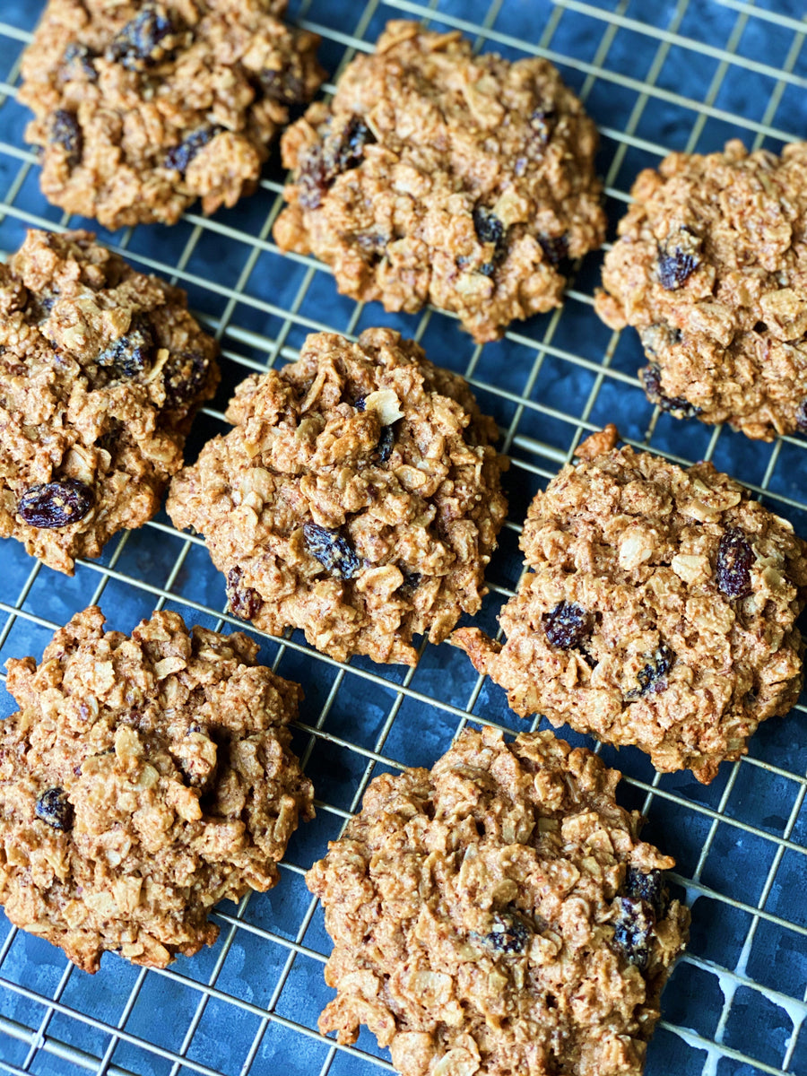 Chewy Oatmeal Raisin Cookies Recipe Chewy Oatmeal Raisin Cookies Tasty As Fit