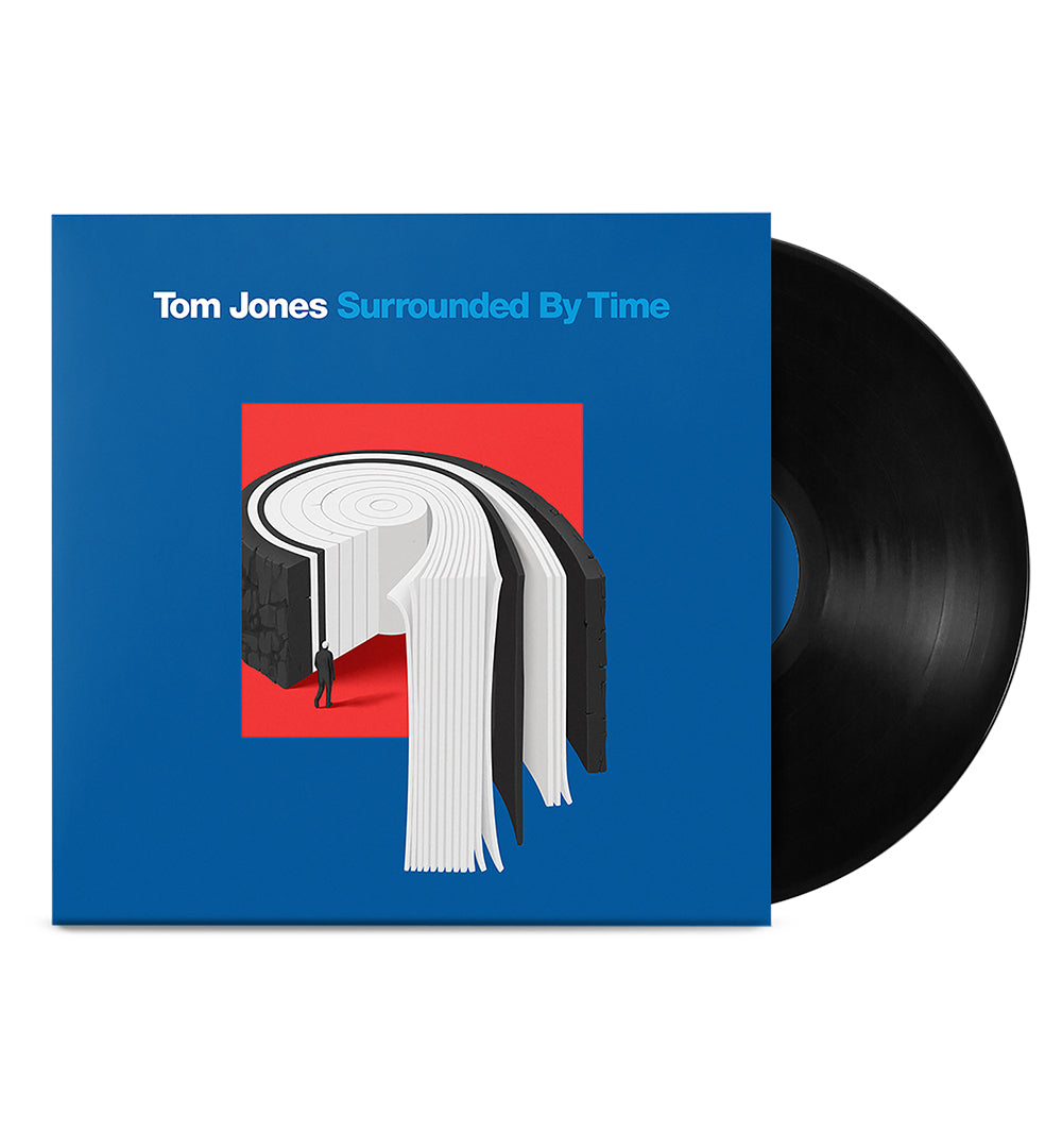 SURROUNDED BY TIME LP - Tom Jones UK product image