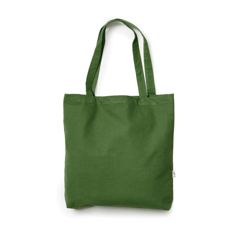 Cotton bag in superfine organic cotton canvas with GOTS certification.