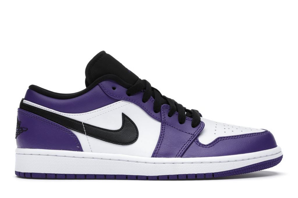 court purple 1s lows