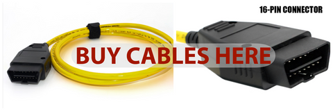 BMW ENET Cable ESYS ODBII