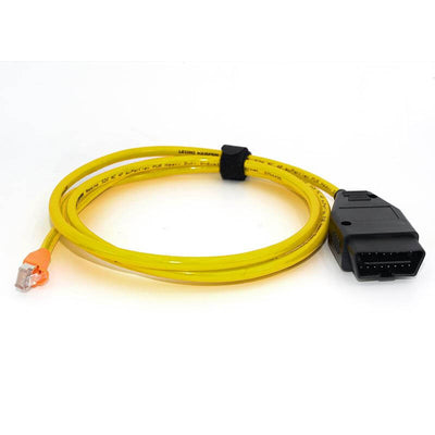 BMW ENET Cable - OBD OBDII Interface E-SYS for BMW Diagnostics and