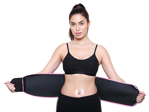 Top Quality Store Sweat Slim Belt for Men and Women Fitness Belt for Women  Waist Trainer Abs Sauna Belt - New and Improved Sweat Belt for Women Fat  Burner Slim Belt for