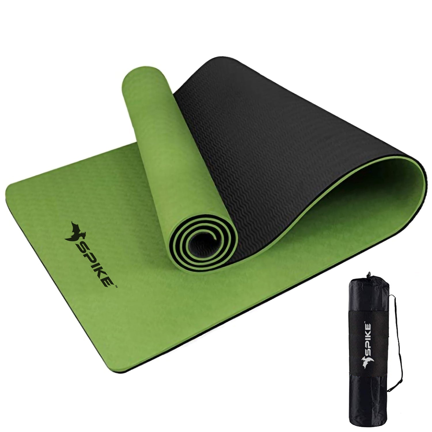 Spike EVA Yoga Mat With Carry Starp - Spikefitness