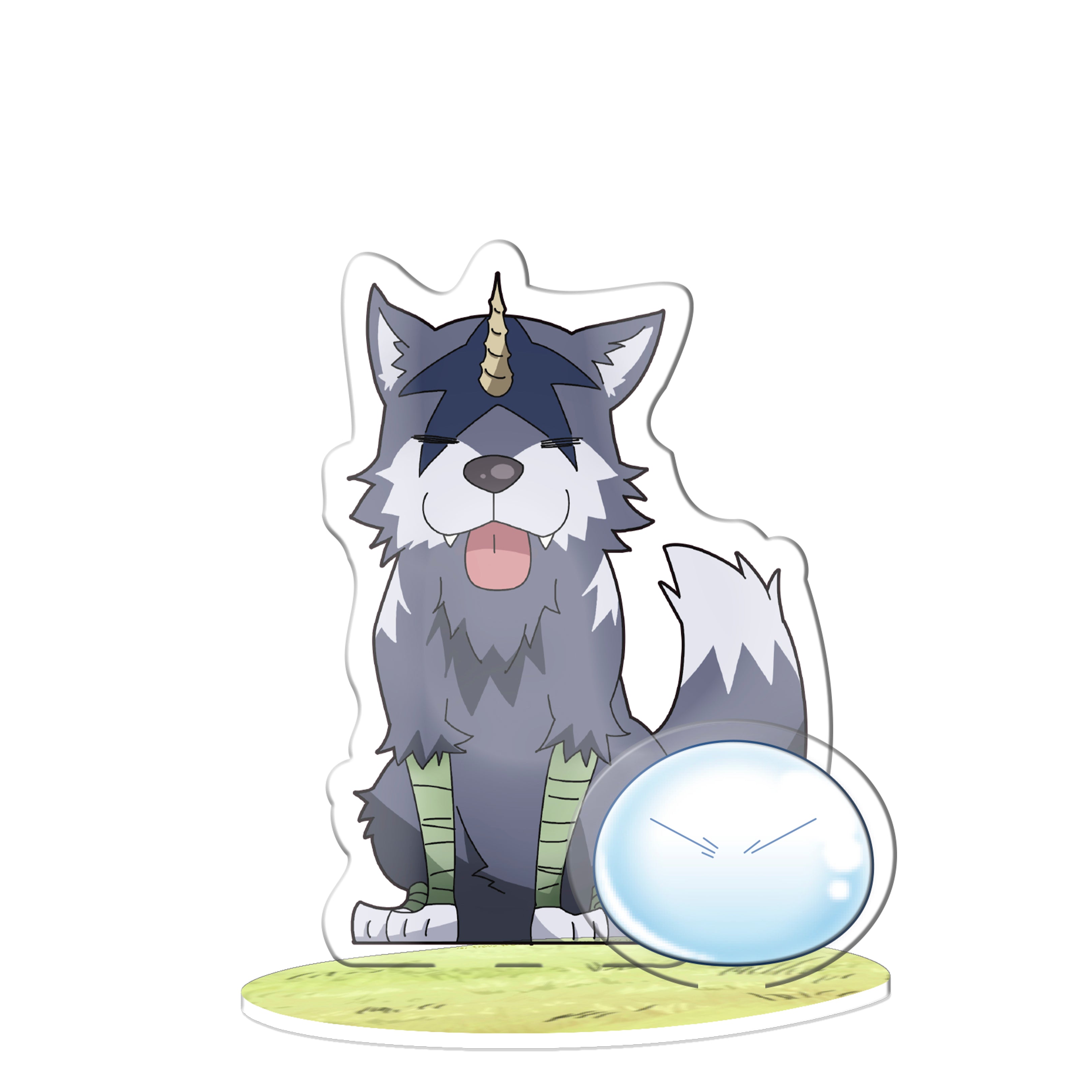 ABYstyle That Time I Got Reincarnated as a Slime Ranga & Rimuru Acryl®