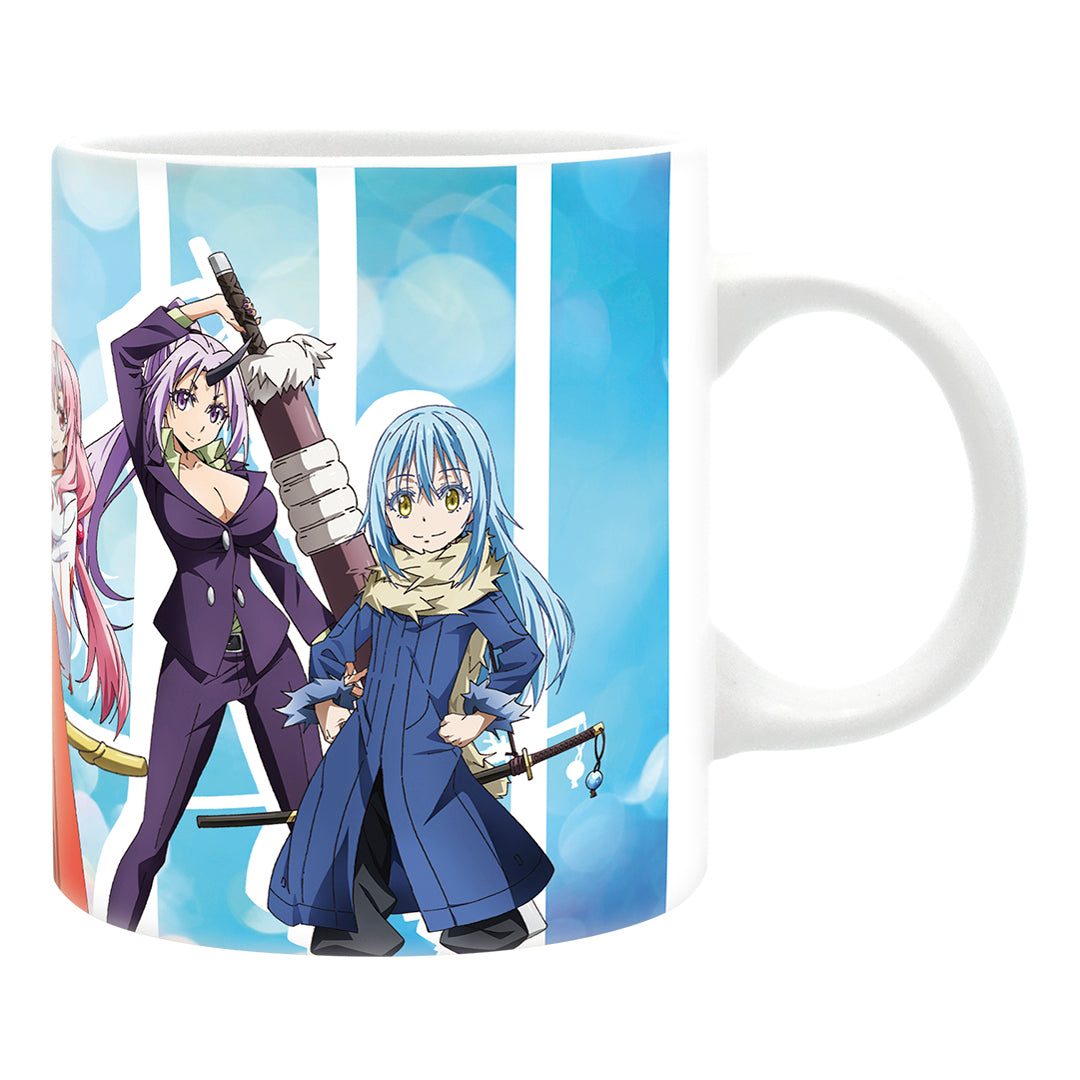 ABYSTYLE That Time I Got Reincarnated as a Slime Rimuru & Kijin Mug 11 Oz