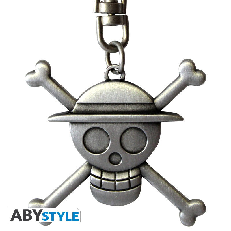 One Piece Straw Hat Crew 3d Keychain Abystyle Usa