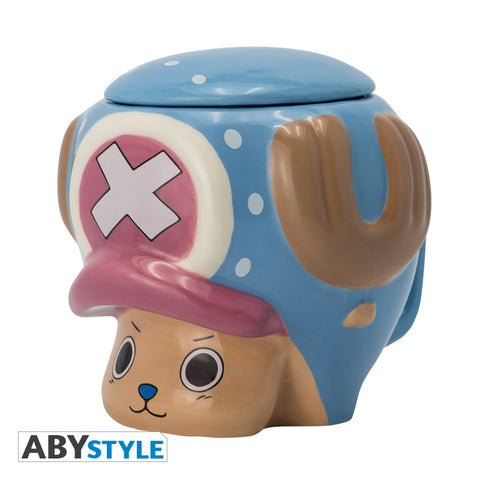 One Piece Chopper 3d Mug 11 Oz Abystyle Usa