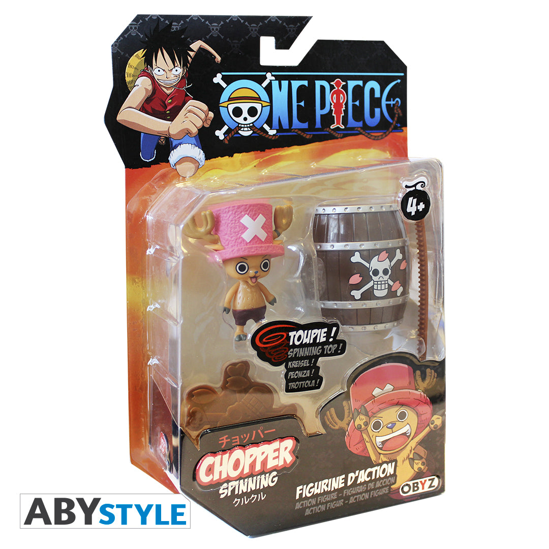 One Piece Chopper Action Figure Abystyle Usa