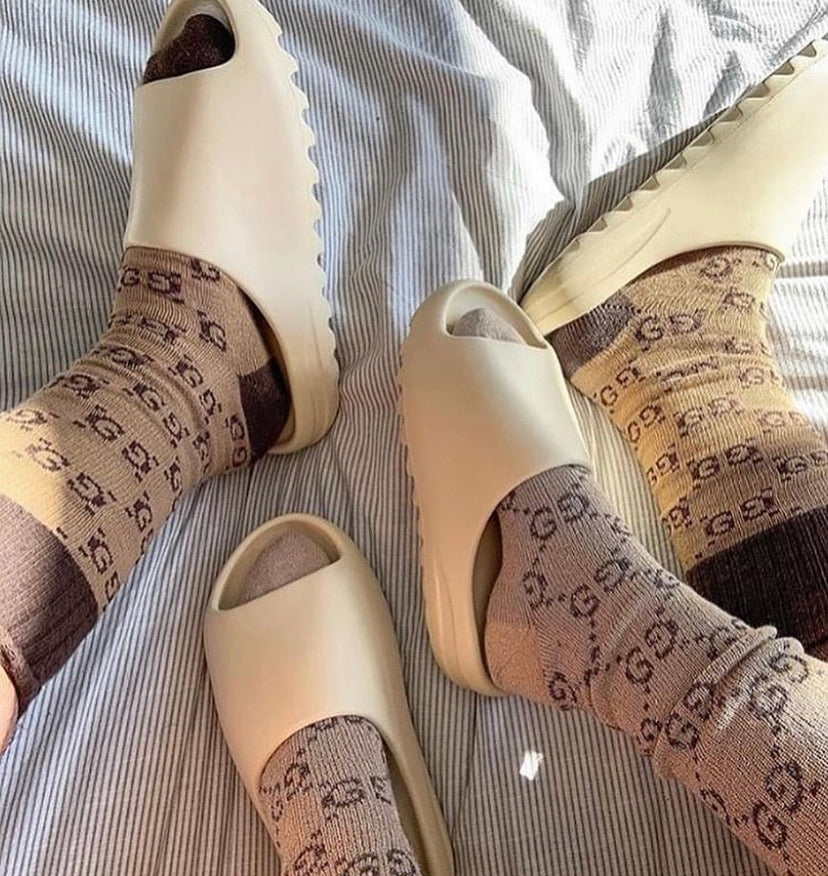 Yezzy slides Gucci sock set – Sincere 