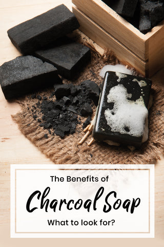 Benefits of Charcoal Soap | Bath Blessing Box 
