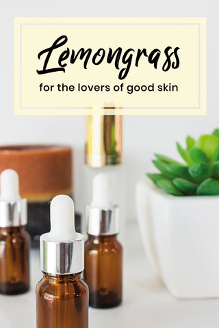 Lemongrass for your skin | Bath Blessing Box