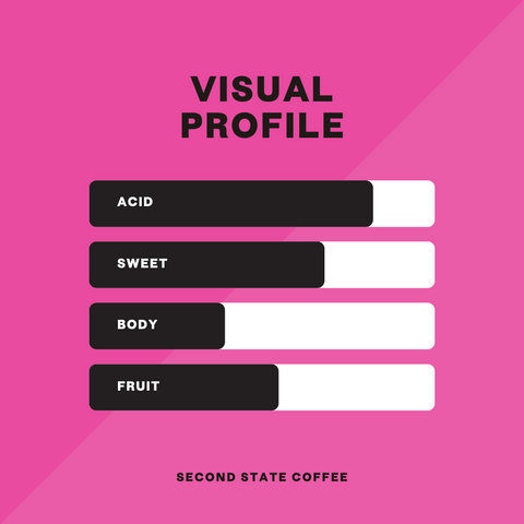 specialty coffee descriptor; taste profile