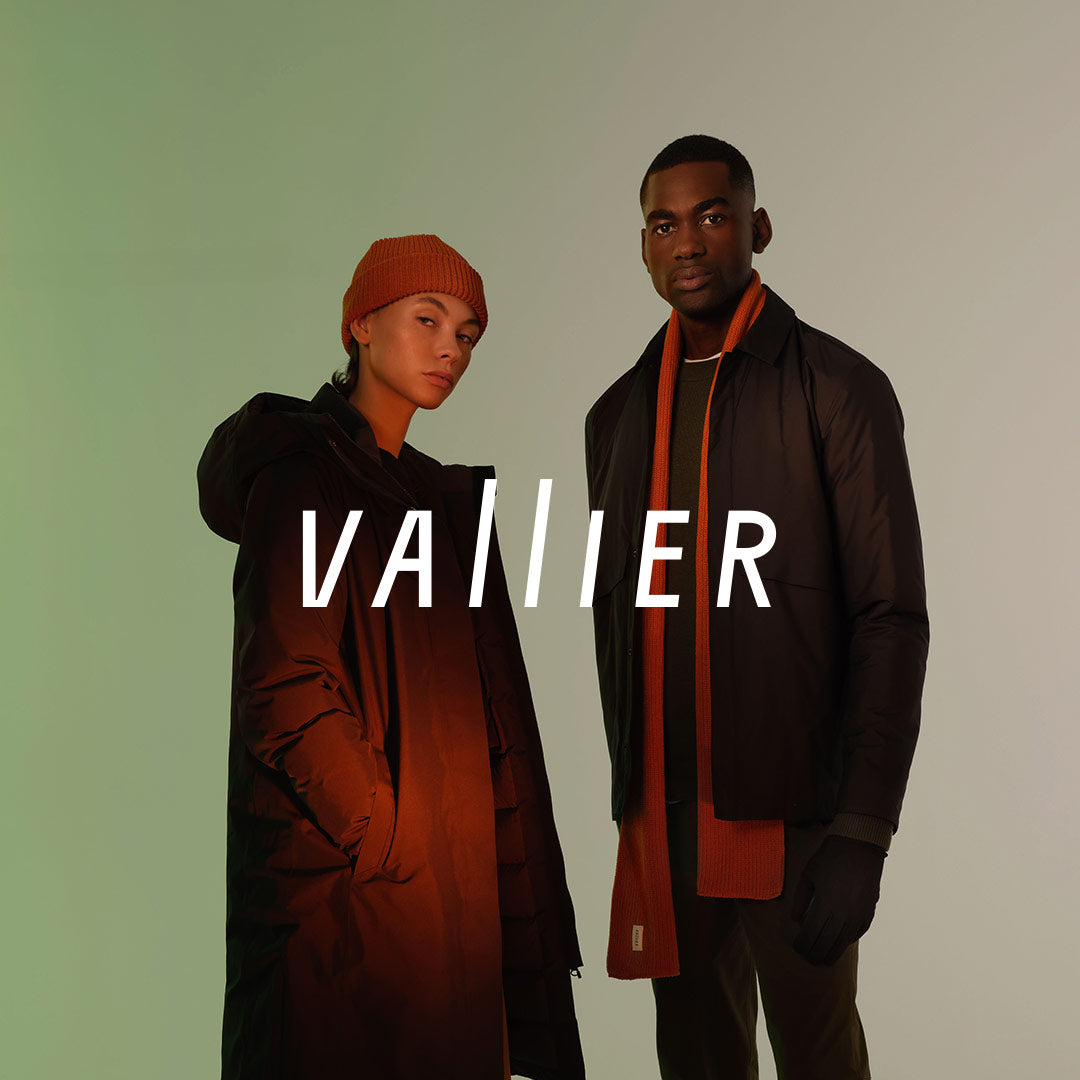 Premium all-weather urban apparel designed in Montreal | VALLIER