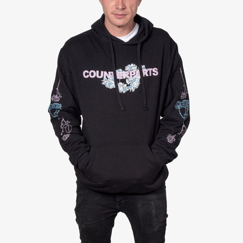 Counterparts - Flowers Hoodie – Merch Connection