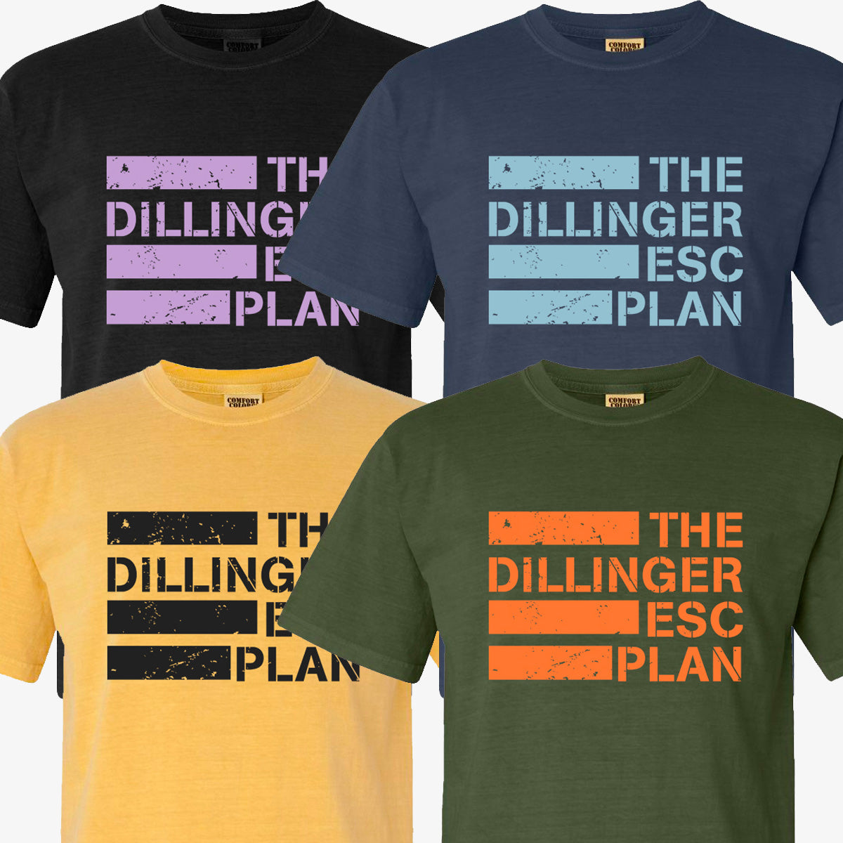 The Dillinger | Merch Connection
