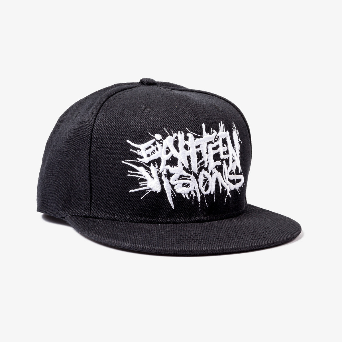 Eighteen Visions - Logo Snapback Hat (White Logo) – Merch Connection