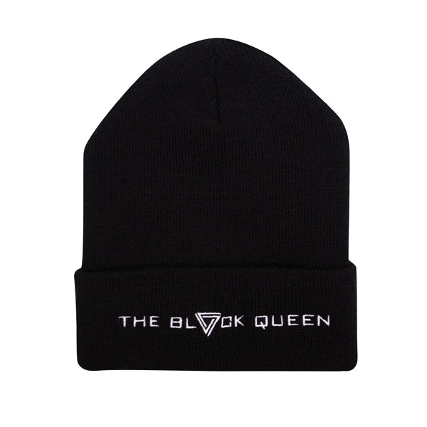 The Black Queen - Logo Beanie – Merch Connection