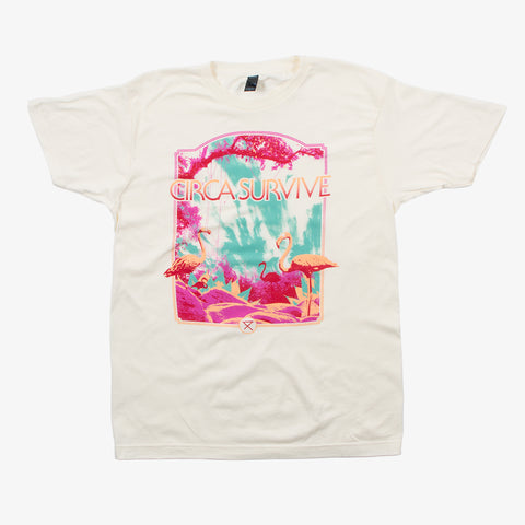 Circa Survive Flamingo Shirt Merch Connection