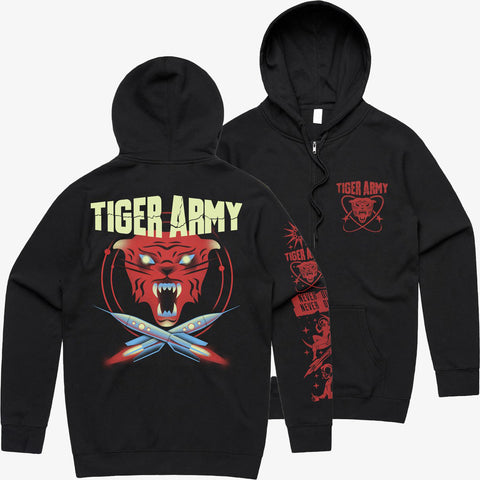 tiger army hoodie