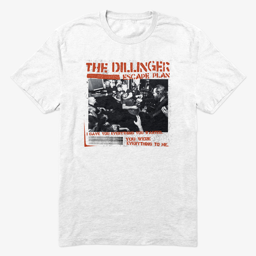 dillinger escape plan t shirt