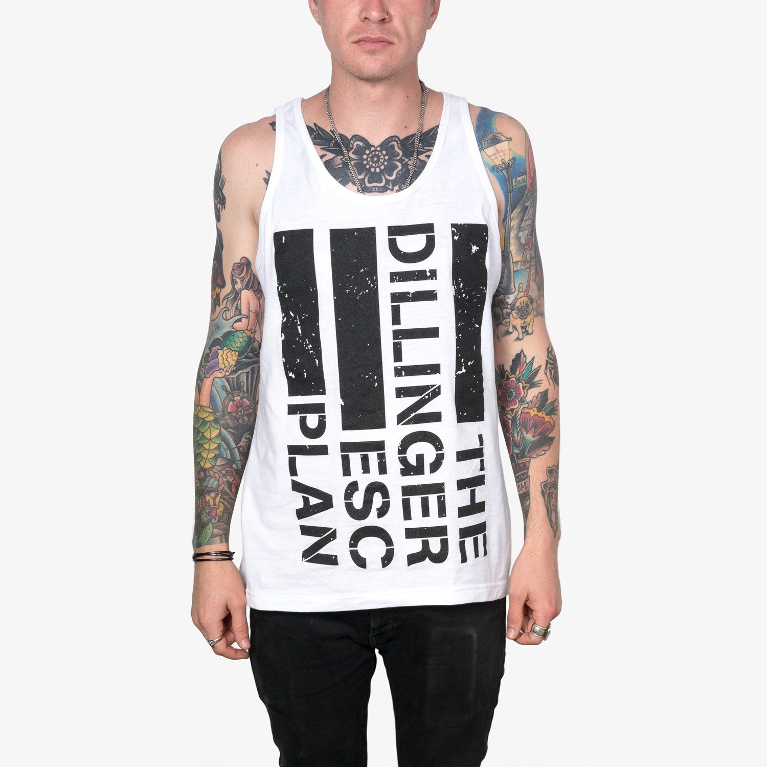 Dillinger Escape Plan - Logo Tank Top – Merch Connection