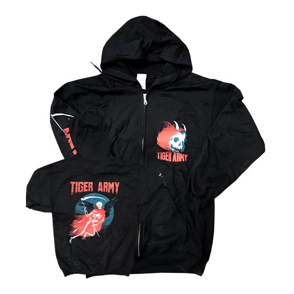 tiger army hoodie