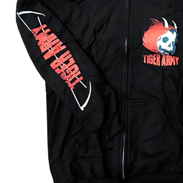 tiger army hoodie