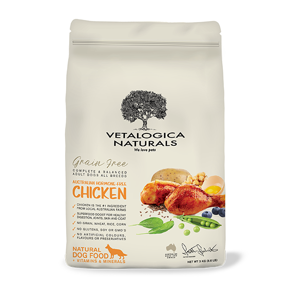 Vetalogica Naturals Grain Free Chicken 