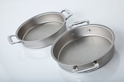 stainless steel cake pans