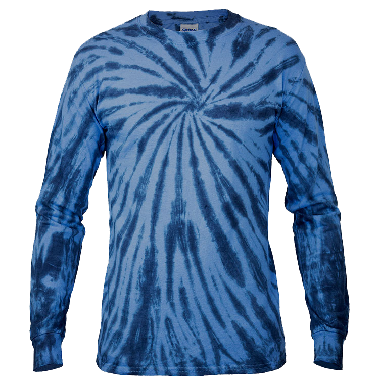 Long Sleeve Twister Night Tie Dyed T Shirt Usa Tiedye Company 